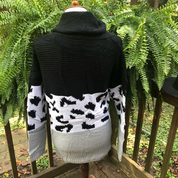 Chunky knit sweater - Picture 11 of 13